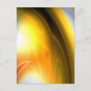 Originele Abstracte digitale kunst Briefkaart