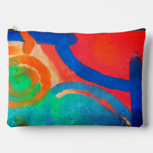 Originele Abstracte digitale kunst Etui