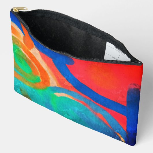 Originele Abstracte digitale kunst Etui (Open)