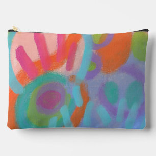 Originele Abstracte kunst Draag Alle Pouch Etui