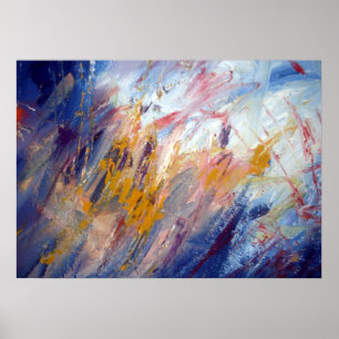 Originele Abstracte Kunst Poster