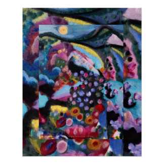 Originele Abstracte Kunst van T.R.Sapp Perfect Poster