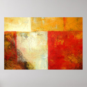 Originele Abstracte Kunstprint - Moderne Wanddecor Poster
