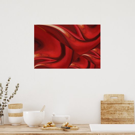 Originele Abstracte Prints van de Kunst van het Ca (Keuken)