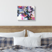 Originele Abstracte Wall Art Print (Insitu (Slaapkamer))