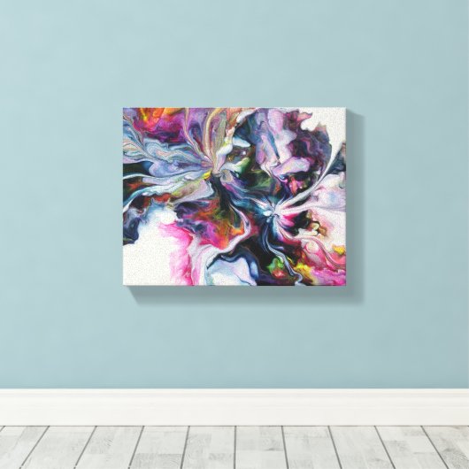 Originele Abstracte Wall Art Print (Insitu (Houten vloer))