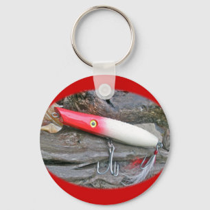 Originele AJS-potlood popper vislok Sleutelhanger