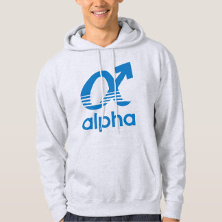 Originele alfaan hoodie