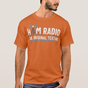 Originele Amateur Gift van Amateur van de Radio Ex T-shirt