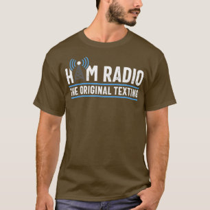 Originele Amateur Gift van Amateur van de Radio Ex T-shirt