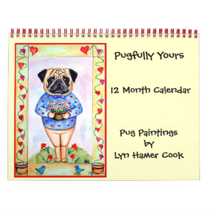 Originele Art Agenda kopiëren Kalender