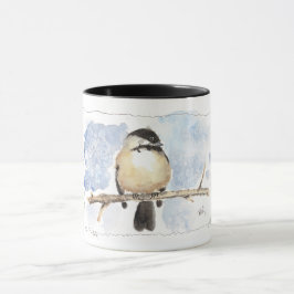 Originele Art Chickadee Mok