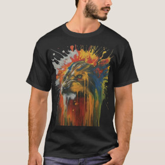 Originele Art geschilderde T-shirts