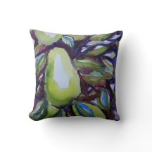 Originele Art Pear Pillow