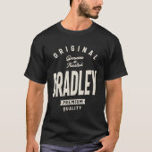 Originele Bradley Echte en Vertrouwde Bradley Naam T-shirt (Voorkant)