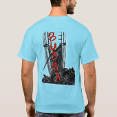 Originele Bubba LT Blue Oyster T-shirt (Achterkant)