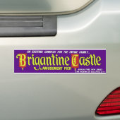 Originele Bumpersticker van het kasteel van Brigan (Op auto)