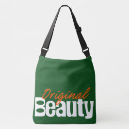 Originele Canvas tas van het kruisje van schoonhei