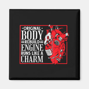 Originele Carrosserie Rebuild Motor, Open Hart Chi Magneet