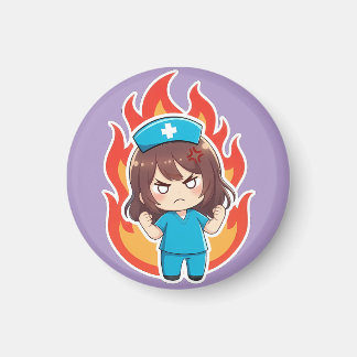 Originele Chibi Nurse 3.0 - Boos Magneet