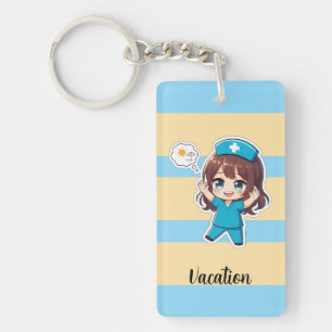 Originele Chibi Nurse 3.0 - Vakantietijd Sleutelhanger