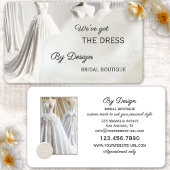 Originele Chic Bruids Boutique Visitekaartje