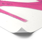 Originele Christelijke illustratie van Louboutin-s Poster (Hoek)
