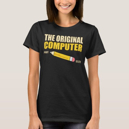 Originele Computer IT Tech Software Programmeur Ge T-shirt (Voorkant)