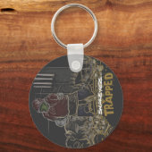 Originele criminalz Snakoogz Trapped Sleutelhanger (Voorkant)