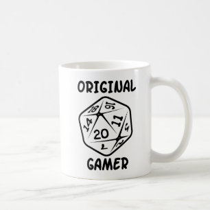 Originele d20 gamer koffiemok