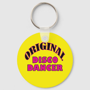 Originele Disco Dancer Sleutelhanger