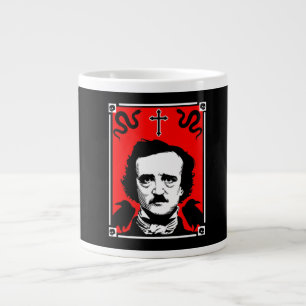 Originele Edgar Allan Poe Extra Grote Beker