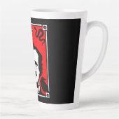 Originele Edgar Allan Poe Latte Mok (Rechts)