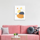 Originele eenvoudige kunst Abstracte Prints (Insitu (Woonkamer))