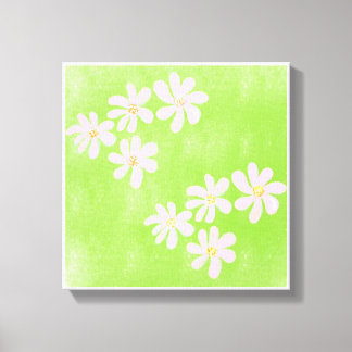 Originele Eenvoudige Kunst Groene Prints