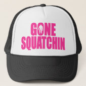 Originele en best-verkopende Bobo's GONE SQUATCHIN Trucker Pet (Voorkant)
