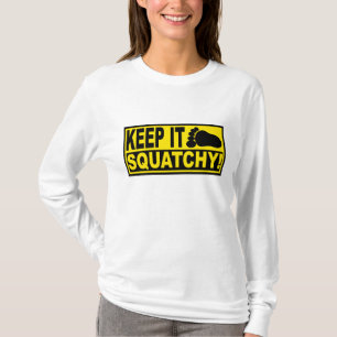 Originele en best-verkopende Bobo's HOUDEN IT SQUA T-shirt