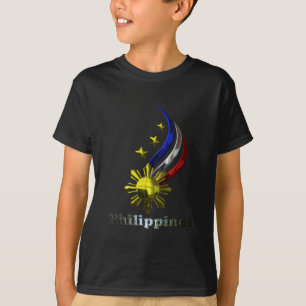 Originele Filipijnse Logo. Mabuhay Pilipinas! T-shirt