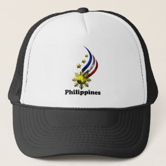 Originele Filipijnse Logo. Mabuhay Pilipinas! Trucker Pet