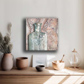 Originele Fine Art flesje & Foliage Canvas Afdruk