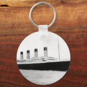 Originele  foto van Titanic Sleutelhanger (Voorkant)