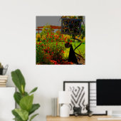 Originele fotokunst poster (Thuiskantoor)