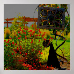 Originele fotokunst poster