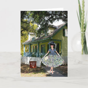 Originele fotomontage #10b feestdagen kaart