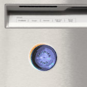 Originele Frisbee Pie Tin Pop-Art Magneet (Insitu (Vaatwasser))