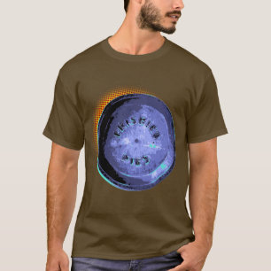 Originele Frisbee Pie Tin Pop-Art T-shirt