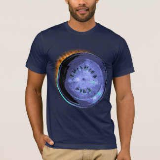 Originele Frisbee Pie Tin Pop-Art T-shirt