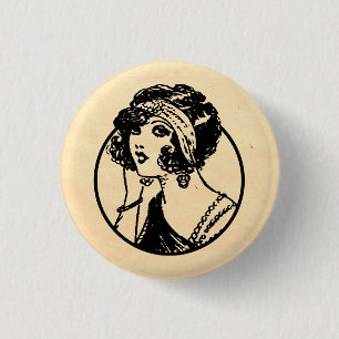Originele Fritzi-knop Ronde Button 3,2 Cm