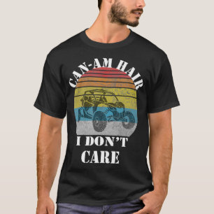 Originele Funny CAN-AM Hair SXS UTV Retro G T-shirt