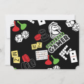 Originele gamer kaart (Achterkant)